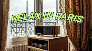Live Smooth Jazz & Bossa Nova 🎷 | Relax in Paris Caf&eacute; Vibes