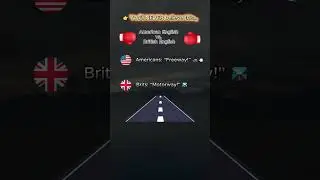 American vs British English: 