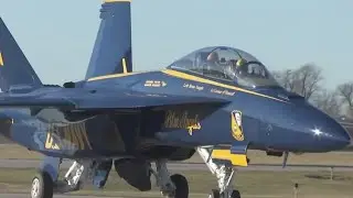 Blue Angels visit Owensboro ahead of 2024 air show