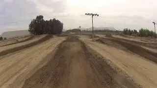 MILESTONE MX PRO PRACTICE MAIN AND VET TRACK 2014