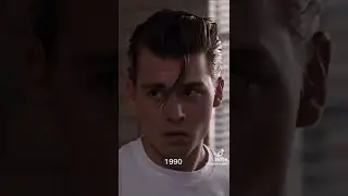 Johnny depp evolution 90s edit