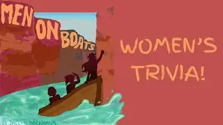 TWHS Theater - Men on Boats Women's Trivia