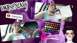 James Charles x Morphe Palette | Unboxing & Review!! 😍