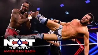 Isaiah &ldquo;Swerve&rdquo; Scott vs. Johnny Gargano: NXT Great American Bash, July 8, 2020