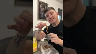 I eat pig ears!