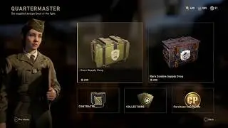 STARTER BUNDLE OPENING CALL OF DUTY WW2 (COD POINTS ADDED)