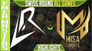 LR против MISA | EMEA Masters 2025 – Лучшие моменты (ВСЕ ИГРЫ) | Лучшие моменты Kaza LoL Esports
