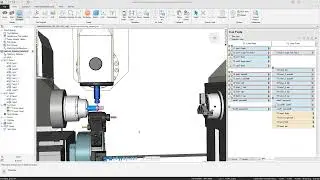 FeatureCAM - Nakamura-Tome - MX-100 - 5 Axis Turning Centre
