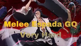 Bleach Brave Souls Melee Espada GQ (Very Hard)