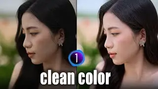 Clean Color Blending in Capture One | From Raw to Natural Skin