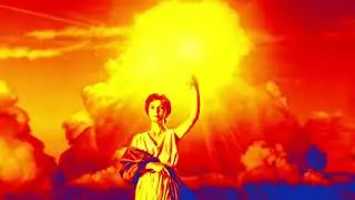 Columbia Pictures (Open Matte) In Robot Flip