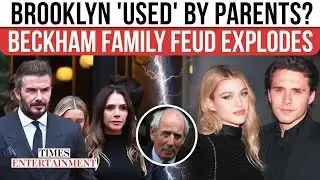 Victoria, David 'MANIPULATED' Brooklyn Beckham: Biographer Tom Bower Drops Bombshell Allegations