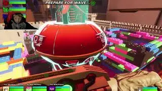 Waves setting Battling it out online  Beyblades Attacking  Hypercharge Unboxed Episode 9