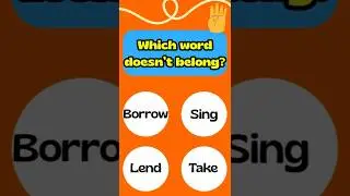 WHICCan You Spot the Odd Word Out? 🧠💡