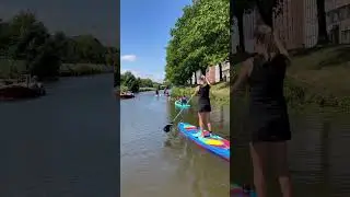 🏄🏼&zwj;♀️ SUP in Breda &ndash; discover the charm of the city from the water! 🇳🇱