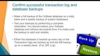 OnBase System Administrator's Guide to Success - Administration Tasks for OnBase Admins