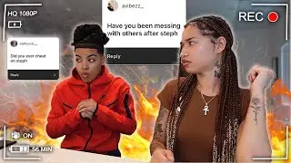 I Put LAURYN In The HOTSEAT🔥 *GETS REAL😳*