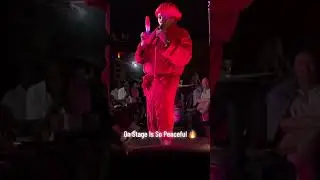 On Stage at The Attic Comedy Club🔥😂😂