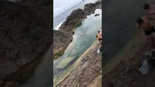 Mermaid pools New Zealand