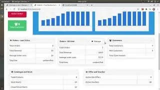 Django E commerce | Grocery Store | Promo Video #2