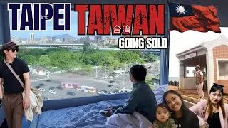 TAIPEI TAIWAN 2025 🇹🇼 | Chasing Northern Taiwan Amidst Strong Storm + Tiaoshi Bus Stop + Ichiran 