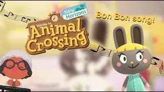 🔴🎬Getting MORE clips for the Bon Bon Song!🐰|Animal Crossing Tunes🎬🔴