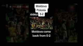 Moldova - Polonia 3-2