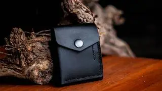 Handmade wallet made from cowhide ( Pdf Pattern )