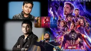A R Rahman Creates India&rsquo;s Marvel Anthem in Multiple Language For Avengers Endgame