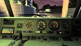 [HD] Test 2 des neuen Railworks 4 Train Simulator 2013 Railtraction BR628-4 Dieseltriebwagen