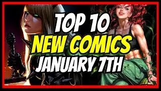 Топ-10 комиксов этой недели 🔥 NCBD Неделя 1 2026