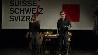 Arno Camenisch e Roberta Gado
