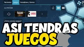Como tener Juegos en PPSSPP en iOS / Tutorial iPhone #ppsspp #ios 