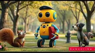 Milo the Mailbot | Fun Robot Adventure | Mail Delivery Story Animation