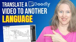Translating Doodly Videos with Talkia