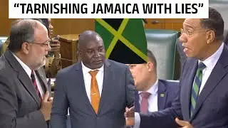 😳 Andrew Holness Confronts PNP on Disinformation | Opposition&rsquo;s Role During Crisis Explained!