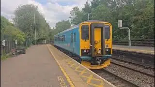Inspection train Spondon 19/052025 15:58 headcode 2q22 derby r.t.c to ferme park recp