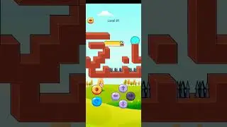 Worm 🐛 apple🍎 level 24 #shortfeed #shorts