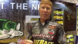 NetBait Contour Worm with Greg Vinson