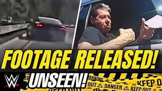 VINCE MCMAHON CAR CRASH FOOTAGE RELEASED! WWE News