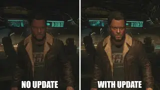 The Callisto Protocol [2022] PS4 No Update vs With Update (Graphics Comparison)