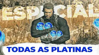 My journey platinuming ALL Resident Evil