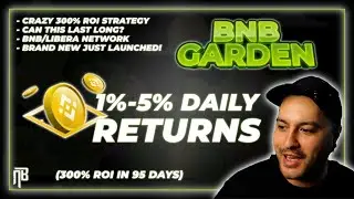 300% ROI Craziness!!! | BNB Garden #crypto #defi #bnb
