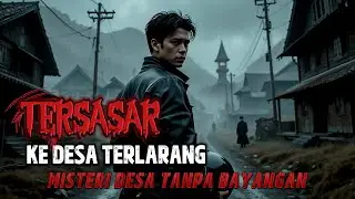 CERITA MISTIS❗️❗️ Tersesat Saat Touring, Kami Masuk ke Desa Tanpa Bayangan dan Tak Bisa Keluar