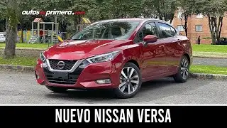 Nissan Versa 🔥 ¿El nuevo Best Seller de la casa japonesa? 🔥  Prueba - Reseña