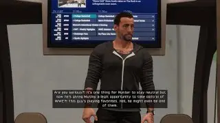 WWE 2K25_ My rise cm punk betrayal