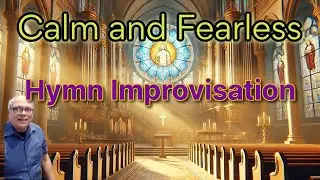 Jesus Still Lead On | Peaceful Pipe Organ Improvisation with Psalm 23