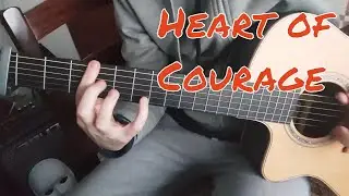 Two Steps From Hell - Heart of Courage (Acoustic Guitar) [Fingerstyle cover]
