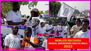 Mim Life Sexual Health Awareness Walk 2023 #viral #trending #mim life records #sexual health