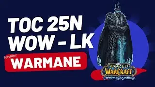 WOW LK WARMANE | TOC 25N | BOSS: The Beasts of Northrend | MAGE FIRE #warmane